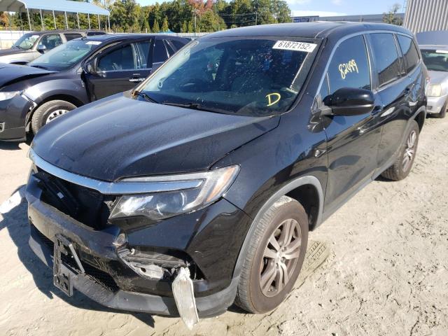 Photo 2 from auction – 2017 HONDA PILOT EXLN with VIN 5FNYF6H76HB023575