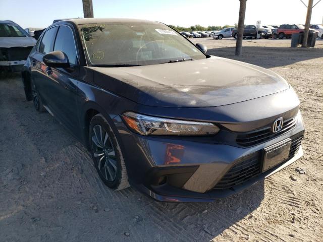 Photo 1 from auction – 2022 HONDA CIVIC EX with VIN JHMFE1F72NX004974