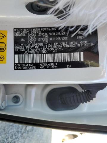 Photo 10 from auction – 2018 LEXUS NX 300 BAS with VIN JTJYARBZ7J2108098