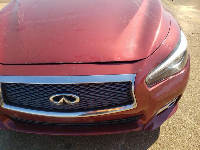 Photo 9 from auction – 2014 INFINITI Q50 BASE with VIN JN1BV7AP5EM678387