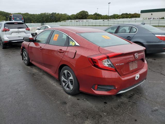 Photo 3 from auction – 2020 HONDA CIVIC LX with VIN 19XFC2F67LE201088
