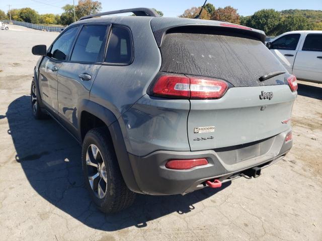 Photo 3 from auction – 2014 JEEP CHEROKEE T with VIN 1C4PJMBS4EW257345