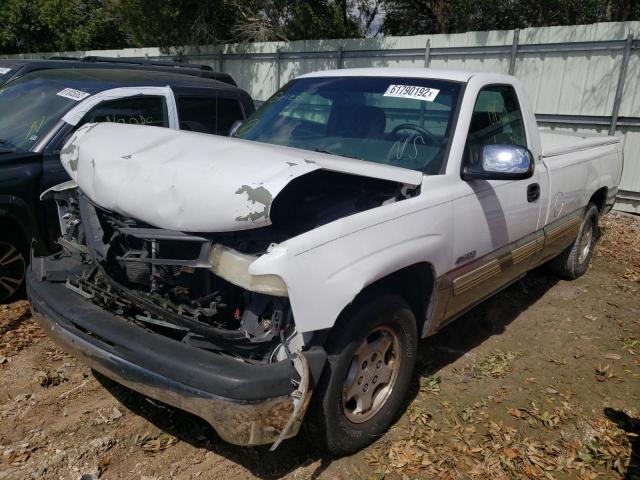 Photo 2 from auction – 2002 CHEVROLET SILVERADO with VIN 1GCEC14T02Z257150