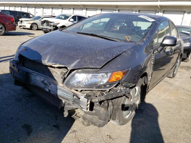 Photo 9 from auction – 2012 HONDA CIVIC LX with VIN 19XFB2F54CE083110