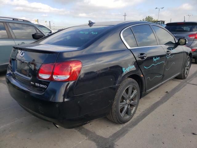 Photo 4 from auction – 2008 LEXUS GS 350 with VIN JTHCE96S580017432