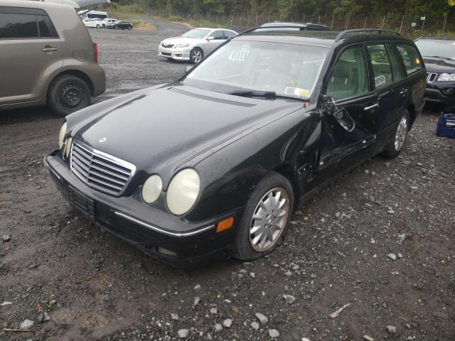 Photo 2 from auction – 2002 MERCEDES-BENZ E 320 with VIN WDBJH65J32X076676