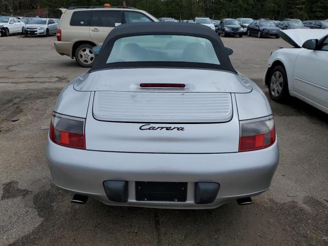 Photo 6 from auction – 2000 PORSCHE 911 CARRER with VIN WP0CA2995YS650367