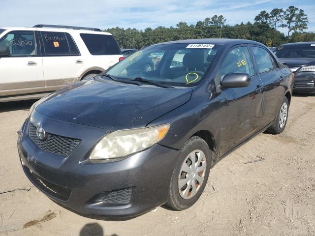 Photo 2 from auction – 2010 TOYOTA COROLLA BA with VIN 1NXBU4EE4AZ173261