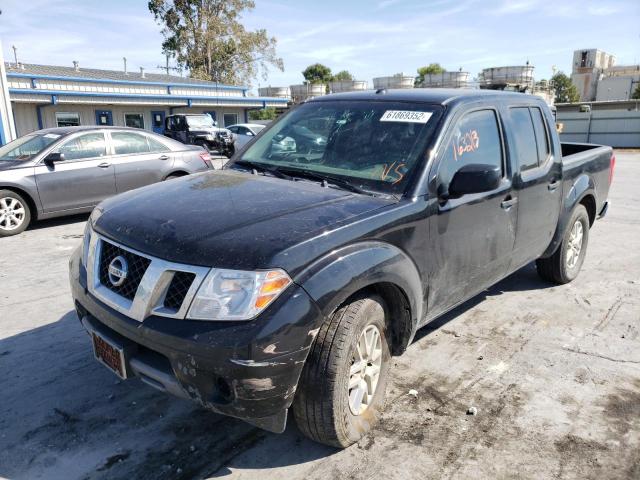 Photo 2 from auction – 2017 NISSAN FRONTIER S with VIN 1N6DD0ER4HN717560