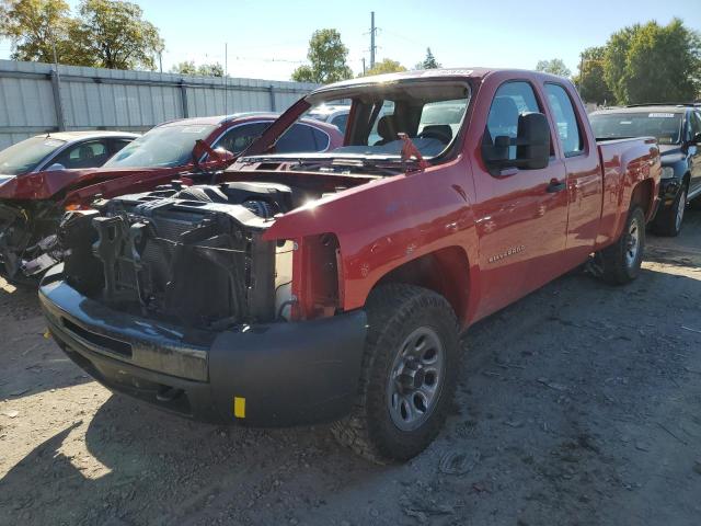 Photo 2 from auction – 2011 CHEVROLET SILVERADO with VIN 1GCRKPE35BZ453641