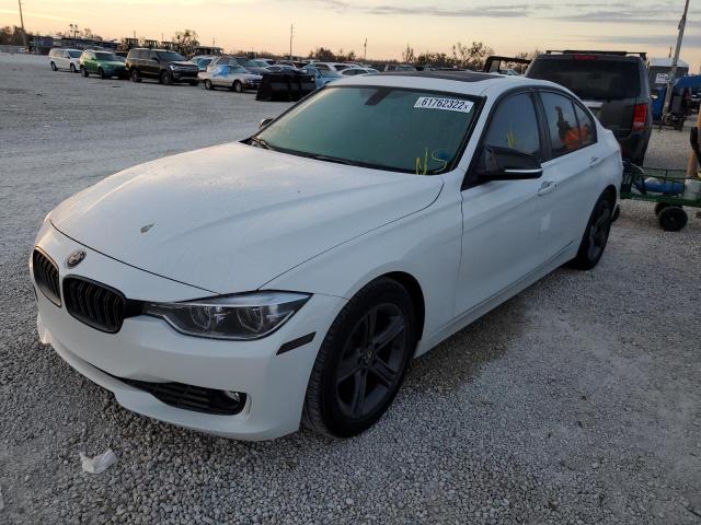 Photo 2 from auction – 2014 BMW 328 I with VIN WBA3A5G52ENP28628