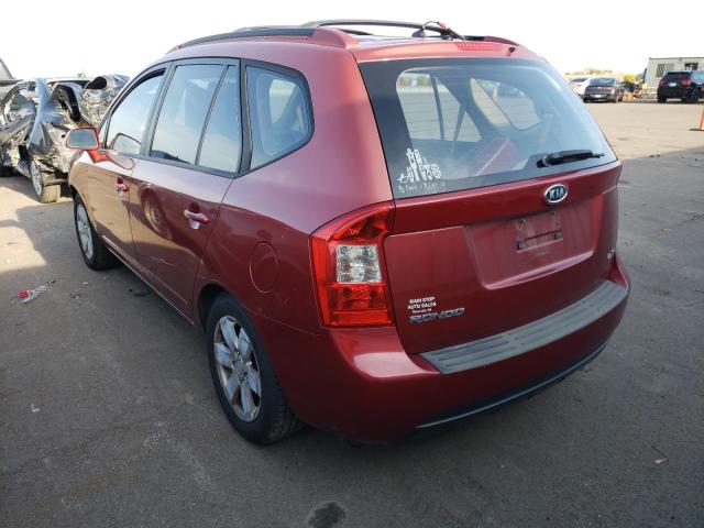 Photo 3 from auction – 2007 KIA RONDO BASE with VIN KNAFG525577122086