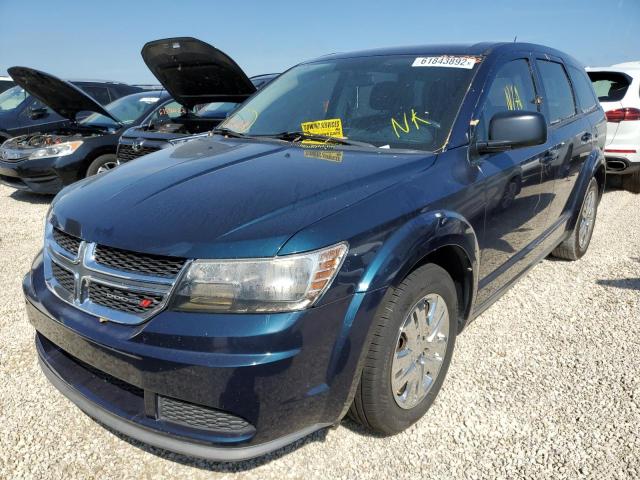 Photo 2 from auction – 2014 DODGE JOURNEY SE with VIN 3C4PDCAB8ET152588