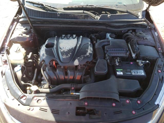 Photo 7 from auction – 2013 KIA OPTIMA LX with VIN 5XXGM4A77DG207091