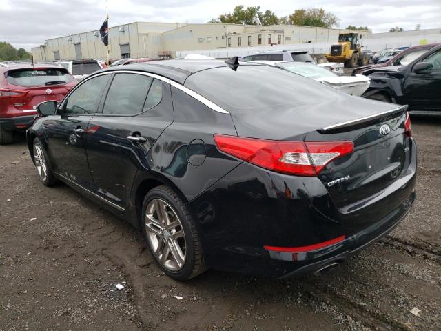 Photo 3 from auction – 2013 KIA OPTIMA SX with VIN 5XXGR4A64DG171191