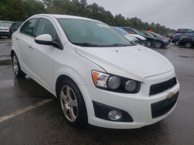 Photo 1 from auction – 2014 CHEVROLET SONIC LTZ with VIN 1G1JE5SG3E4113396