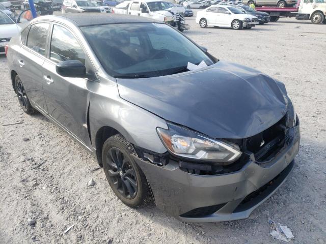 Photo 1 from auction – 2018 NISSAN SENTRA S with VIN 3N1AB7AP1JY261148