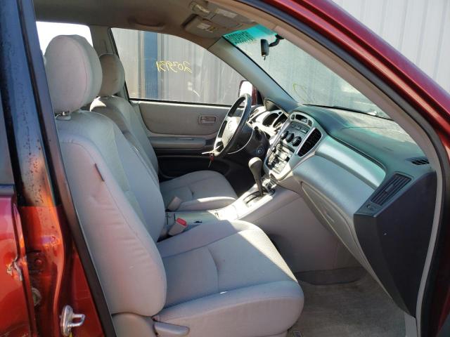 Photo 5 from auction – 2007 TOYOTA HIGHLANDER with VIN JTEEP21A170199196