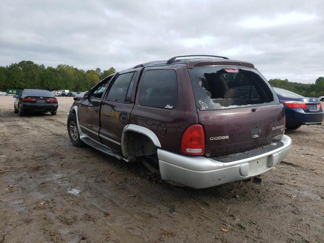 Photo 3 from auction – 2003 DODGE DURANGO with VIN 1D8HS58N93F578174