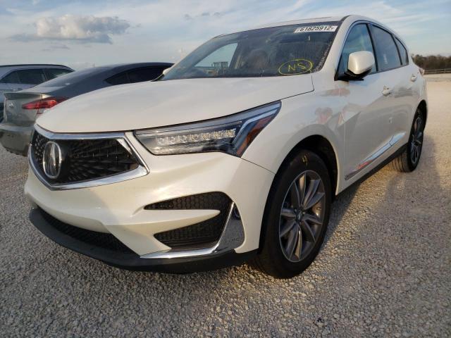 Photo 2 from auction – 2019 ACURA RDX TECHNO with VIN 5J8TC1H57KL006889