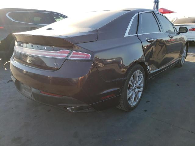 Photo 4 from auction – 2013 LINCOLN MKZ with VIN 3LN6L2GK2DR821686