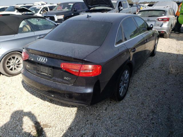 Photo 4 from auction – 2013 AUDI A4 PREMIUM with VIN WAUAFAFL1DN037123