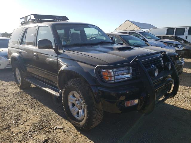 TOYOTA 4RUNNER SR 2001 with VIN JT3GN86R710199879 - Photo from auction
