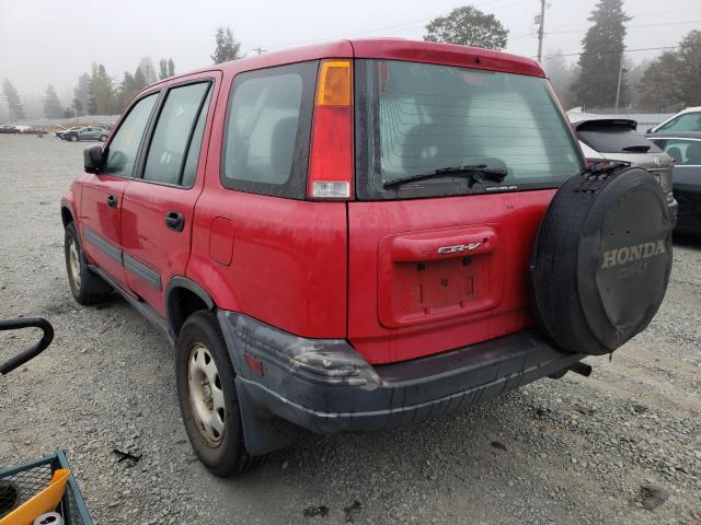 Photo 3 from auction – 2000 HONDA CR-V LX with VIN JHLRD1842YS005664
