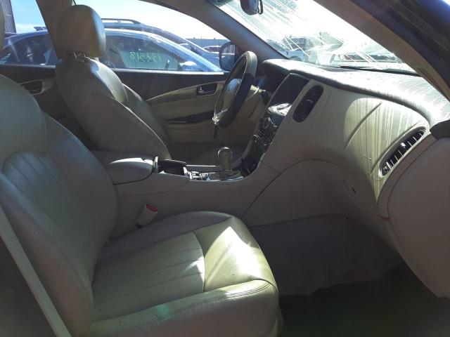 Photo 5 from auction – 2008 INFINITI EX35 BASE with VIN JNKAJ09E78M306387