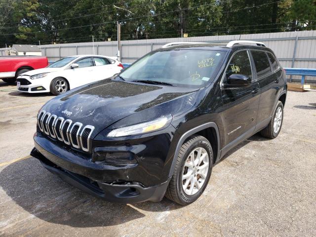 Photo 2 from auction – 2018 JEEP CHEROKEE L with VIN 1C4PJLLB5JD573786