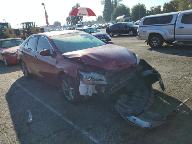 TOYOTA CAMRY LE 2017 with VIN 4T1BF1FK9HU640729 - Photo from auction