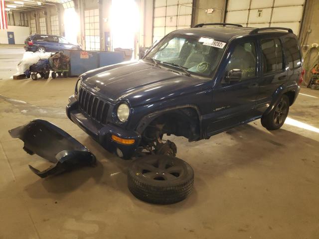 Photo 2 from auction – 2002 JEEP LIBERTY LI with VIN 1J8GL58K22W278710