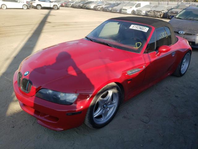 Photo 2 from auction – 2000 BMW M ROADSTER with VIN WBSCK9345YLC92857