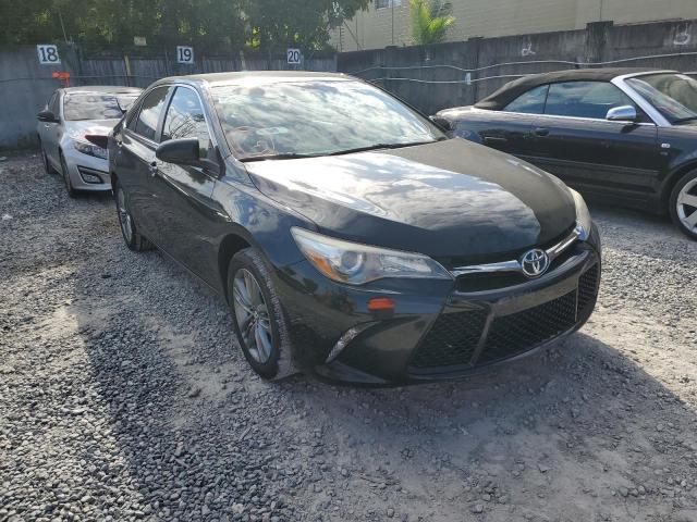 TOYOTA CAMRY LE 2017 with VIN 4T1BF1FK7HU449567 - Photo from auction