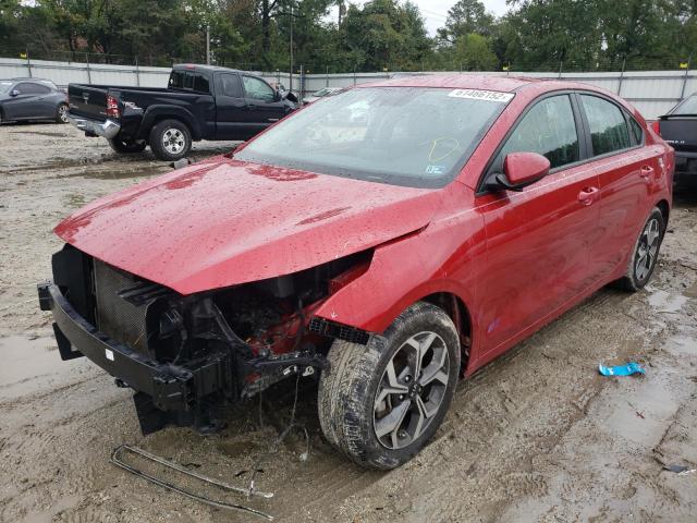 Photo 2 from auction – 2020 KIA FORTE FE with VIN 3KPF24AD4LE154655