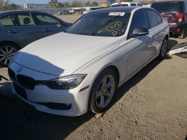 Photo 2 from auction – 2014 BMW 320 I with VIN WBA3B1C58EK135577