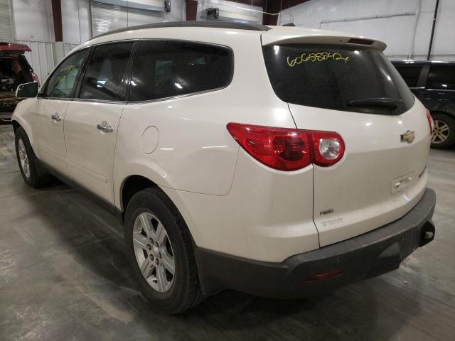 Photo 3 from auction – 2011 CHEVROLET TRAVERSE L with VIN 1GNKVGED9BJ389420