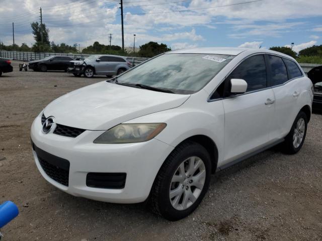 Photo 2 from auction – 2009 MAZDA CX-7 with VIN JM3ER293290226601