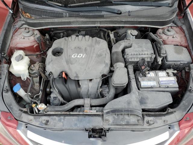 Photo 7 from auction – 2014 HYUNDAI SONATA SE with VIN 5NPEC4AC4EH830018