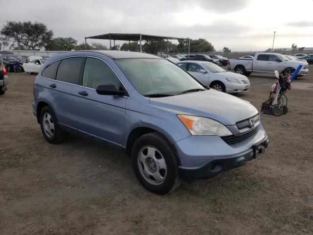 HONDA CR-V LX 2007 with VIN JHLRE38357C034262 - Photo from auction