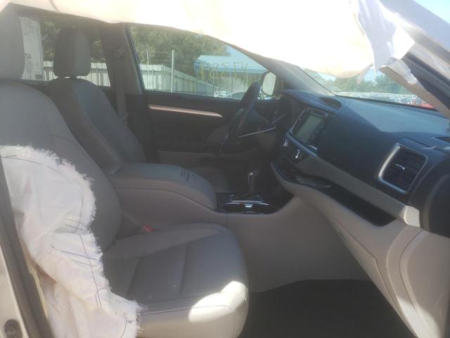 Photo 5 from auction – 2016 TOYOTA HIGHLANDER with VIN 5TDKKRFH8GS503299