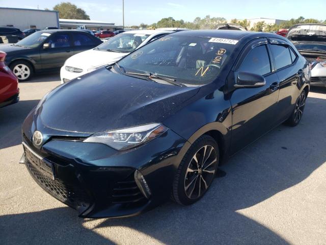 Photo 2 from auction – 2017 TOYOTA COROLLA L with VIN 2T1BURHE7HC845530