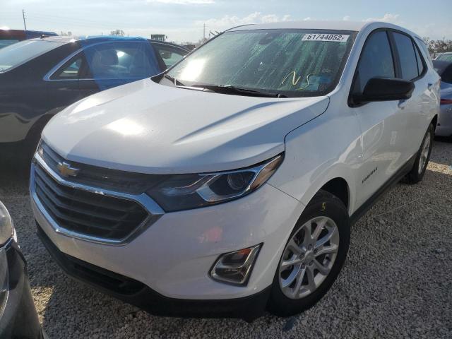 Photo 2 from auction – 2020 CHEVROLET EQUINOX LS with VIN 3GNAXHEV8LS526626