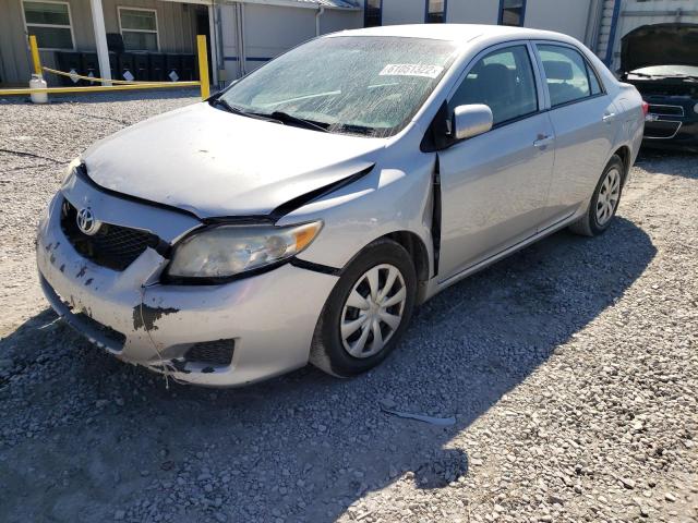 Photo 2 from auction – 2009 TOYOTA COROLLA BA with VIN 1NXBU40E09Z146254