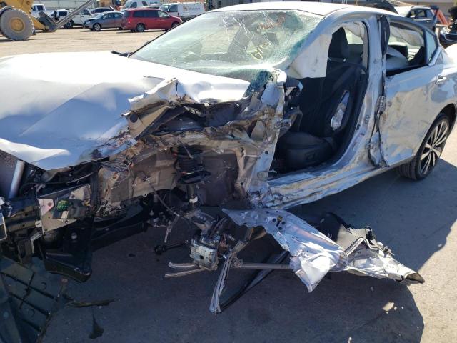 Photo 9 from auction – 2022 NISSAN ALTIMA SR with VIN 1N4BL4CV7NN356296