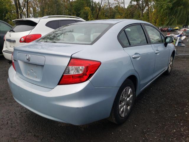 Photo 4 from auction – 2012 HONDA CIVIC LX with VIN 19XFB2F51CE332897