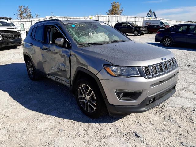 JEEP COMPASS LA 2020 z numerem VIN 3C4NJCBB5LT224584 - Zdjęcie z aukcji