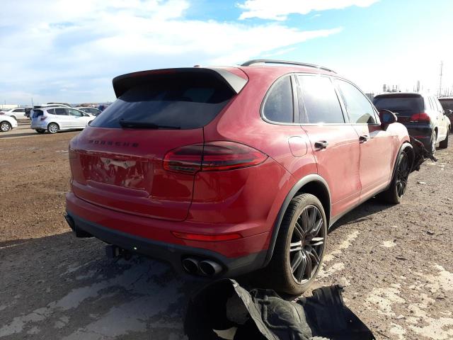 Photo 4 from auction – 2017 PORSCHE CAYENNE S with VIN WP1AB2A23HLA51589