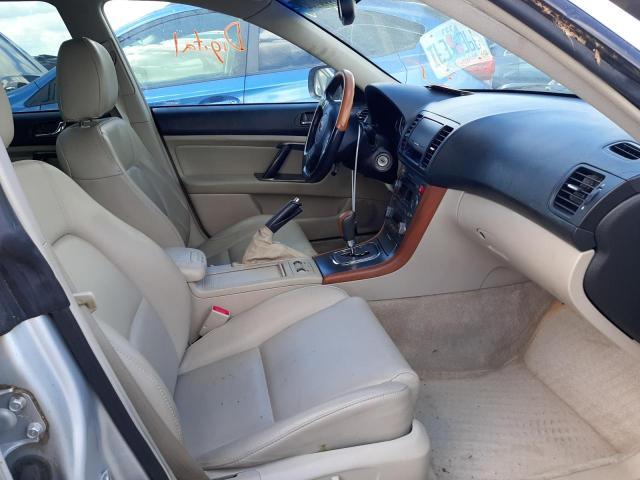 Photo 5 from auction – 2005 SUBARU LEGACY OUT with VIN 4S4BP85C054367028