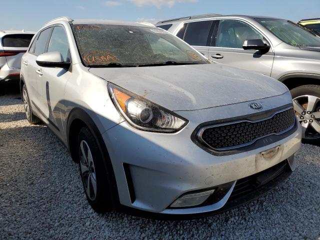 KIA NIRO FE 2018 with VIN KNDCB3LC1J5118125 - Photo from auction